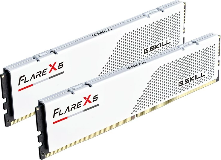 RAM Memorje G.SKILL Flare X5, 64 GB (2x32 GB), DDR5, 6000 MHz, Bardhë