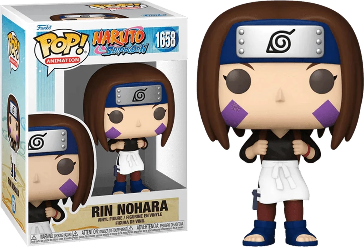 Figurë koleksionuese Funko POP! Animation Naruto Rin Nohara, vinil