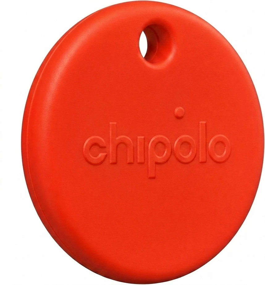 Tag gjurmimi Chipolo POP, Bluetooth, Apple Find My & Android Find Hub, CR2032, IP55, i kuq