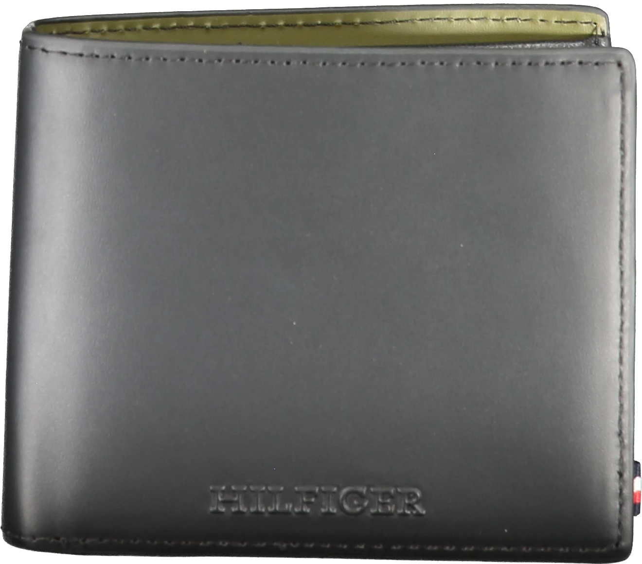 Portofol për meshkuj TOMMY HILFIGER, i zi