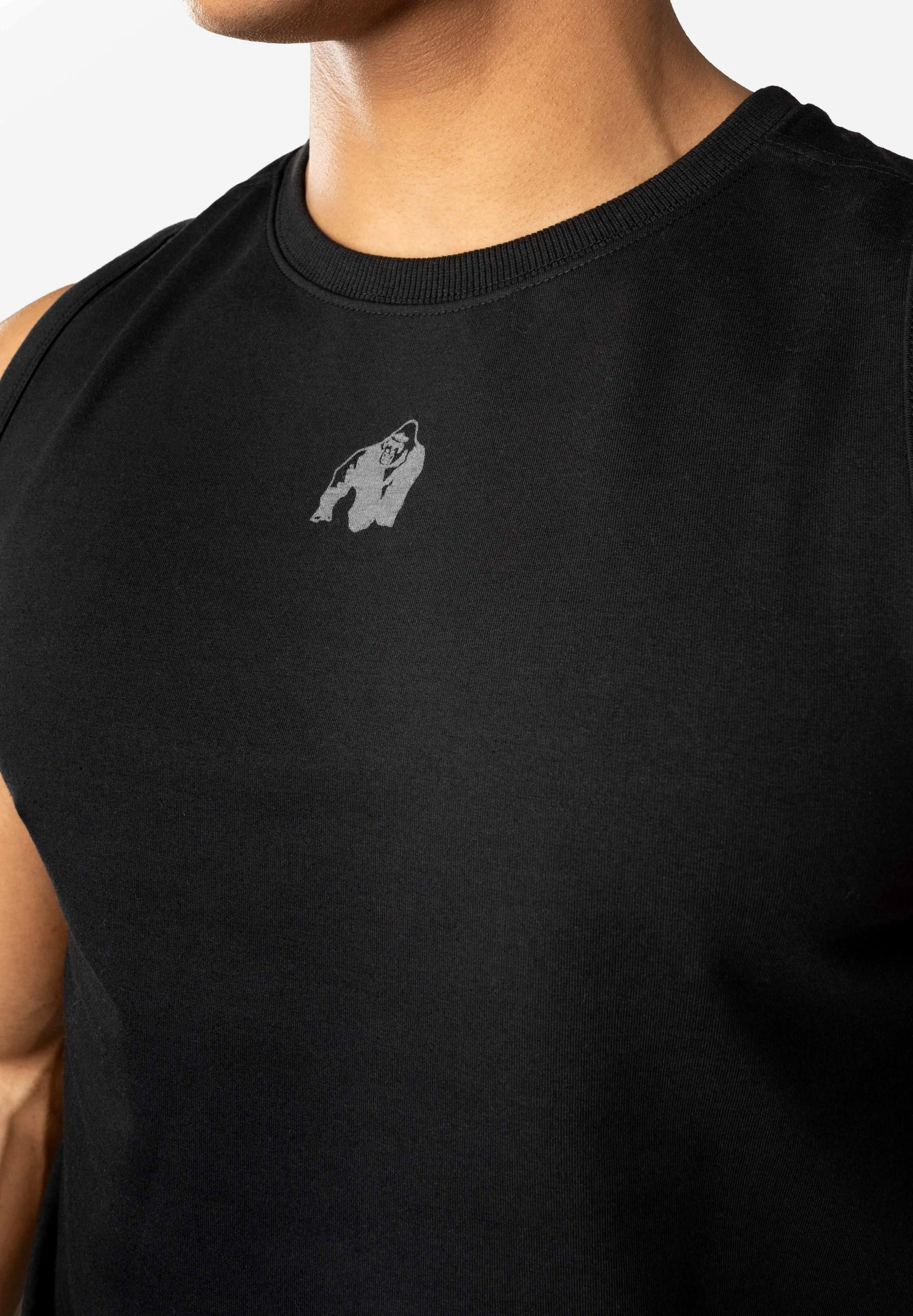 Belfort Tank Top - Black