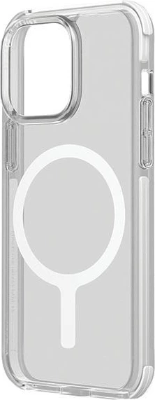 Mbështjellës UNIQ Combat Magclick Charging për iPhone 15 Plus, i bardhë