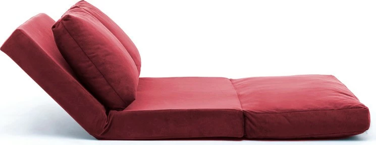 Divan-krevat 2 vende, Atelier del Sofa, Taida, ngjyrë e kuqe e errët