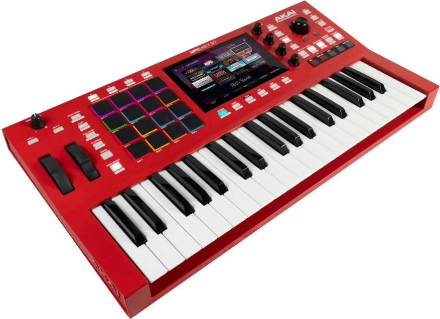 Workstation AKAI MPC Key 37, e bardhë