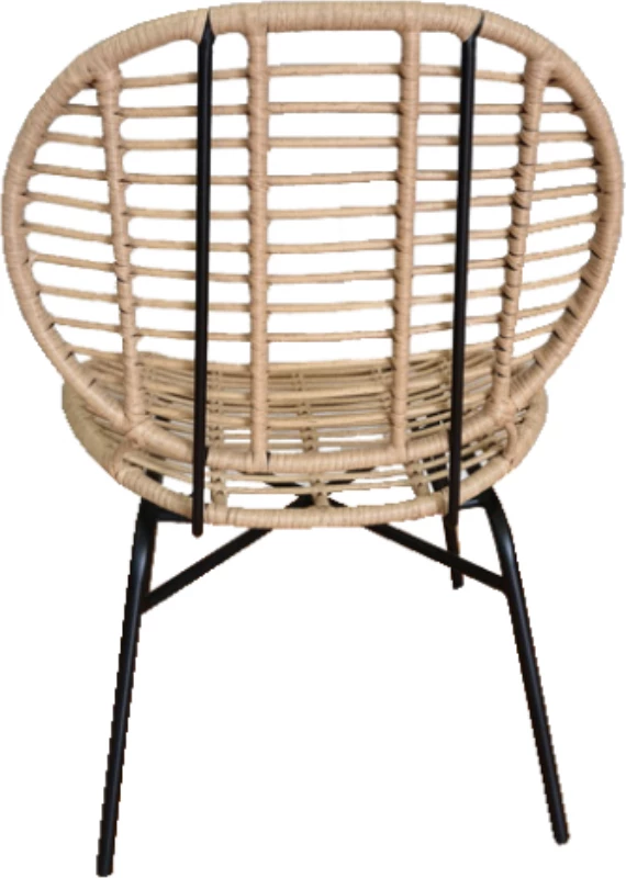 Karrige Forest, natyrale e zezë, 59x63x87