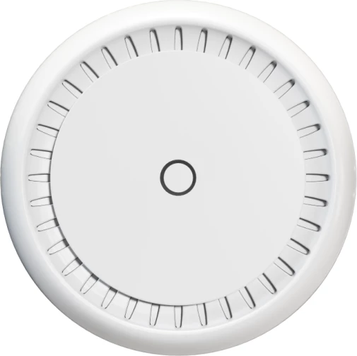 Access point Mikrotik cAP XL ac RBcAPGi-5acD2nD-XL, AC1200 Dual-Band 2.4/5GHz, 2x Gigabit, PoE In/Out, i bardhë