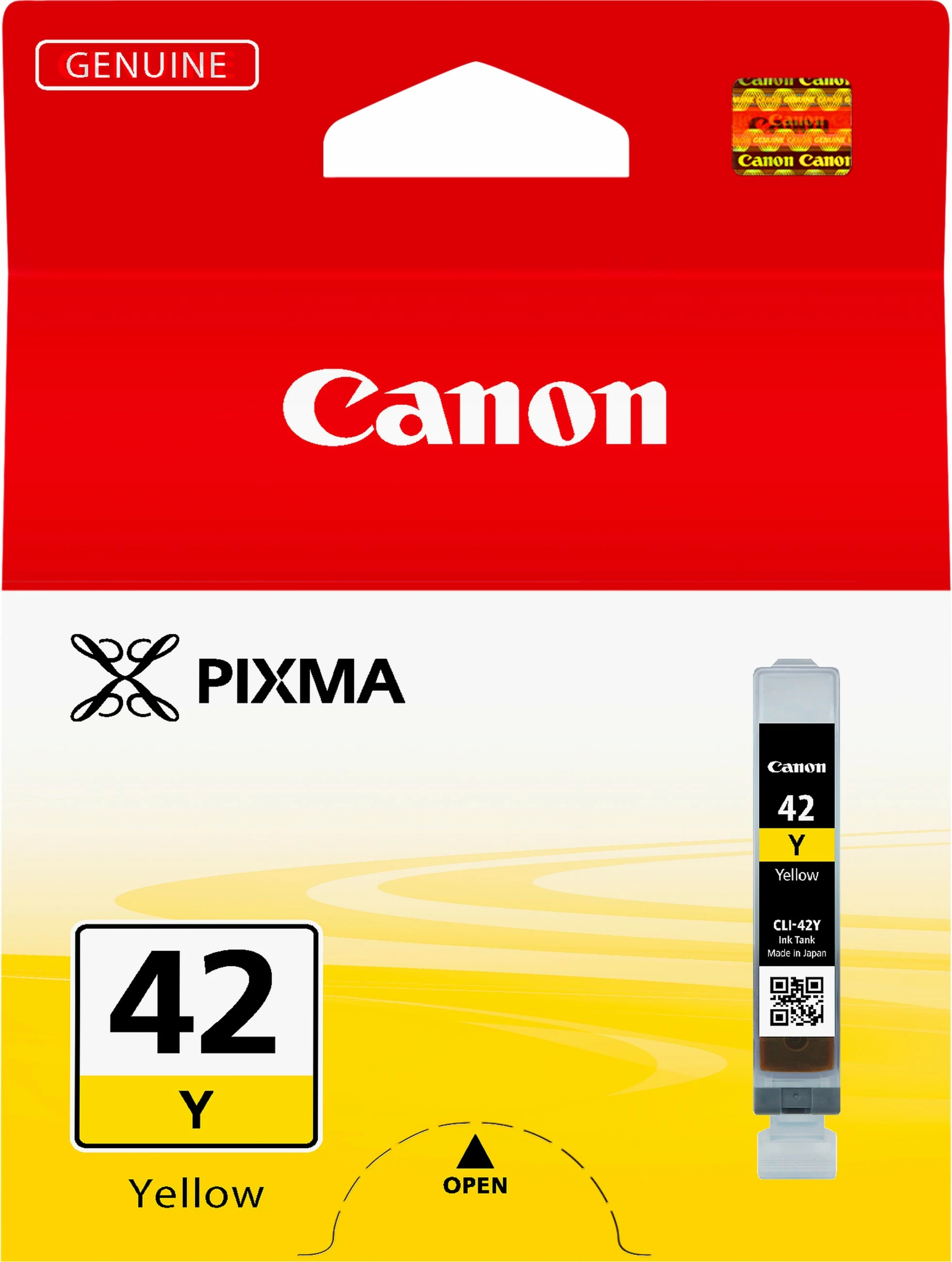 Karikator boje Canon CLI-42Y, Verdhë, Pigment, 284 faqe