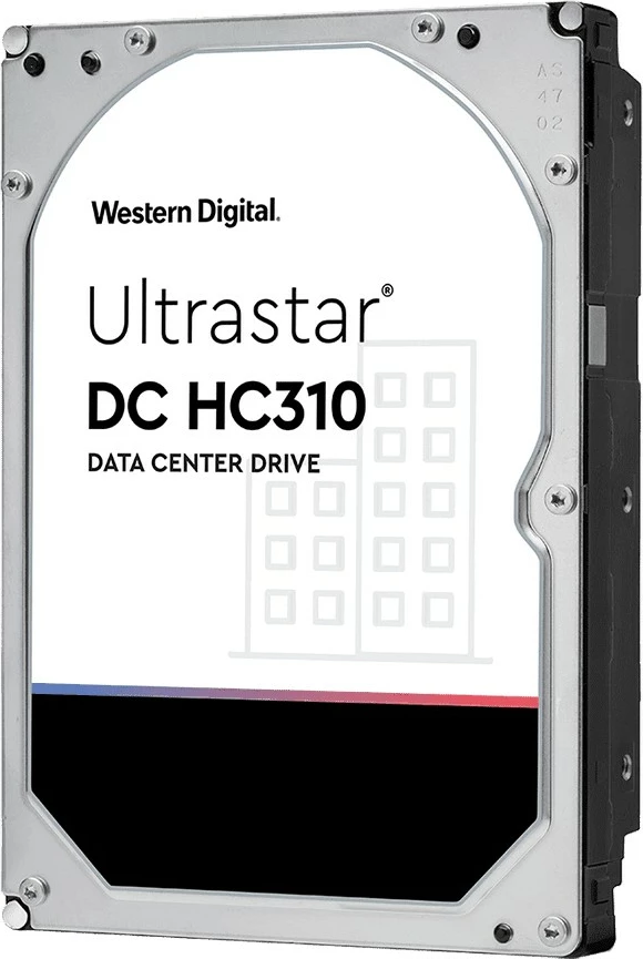 Hard disk Western Digital Ultrastar DC HC310, 6 TB, 7200 RPM, 256 MB, 3.5", Serial ATA III