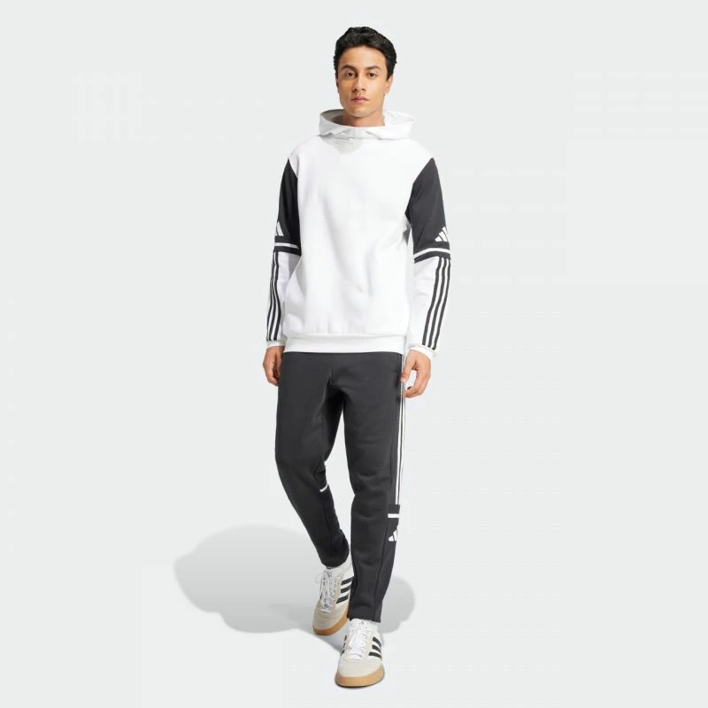 Duks për meshkuj adidas, i bardhë dhe i zi [Madhësia: L]