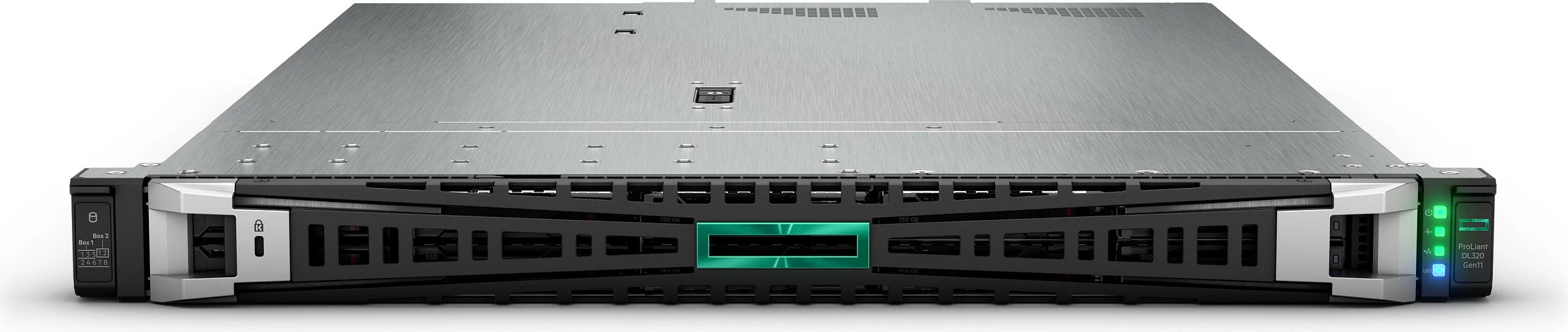 Server HPE ProLiant DL320 Gen11, Xeon 4514Y 2.0GHz 16C, 64GB DDR5, 2x480GB SSD, Rack 1U