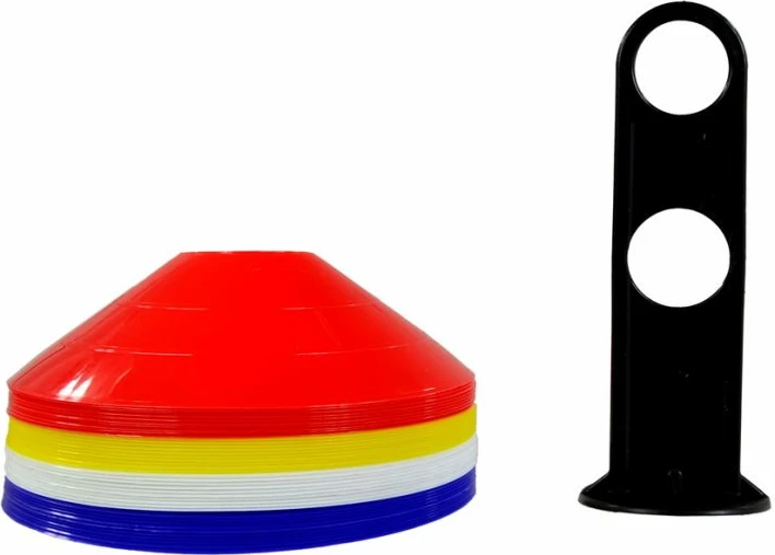 Kuqet për stërvitje në futboll, të shumëngjyrshme