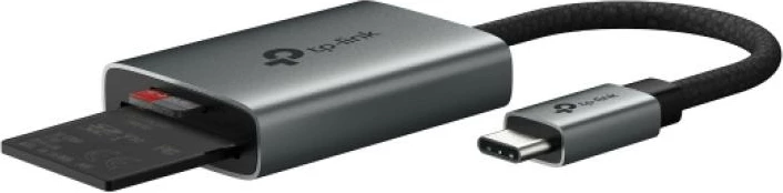 Lexues kartelash TP-Link UA430C USB 3.0 Type-C, SD/microSDHC, gri