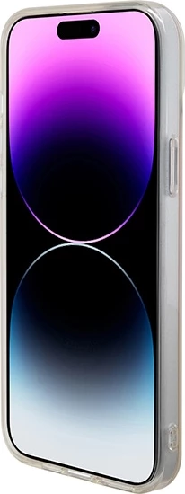 Mbështjellës Guess GUHMP15XHITSP për iPhone 15 Pro Max 6.7", MagSafe, rozë