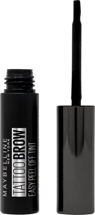 Ngjyrë për vetulla Maybelline Tattoo Brow Black Brown