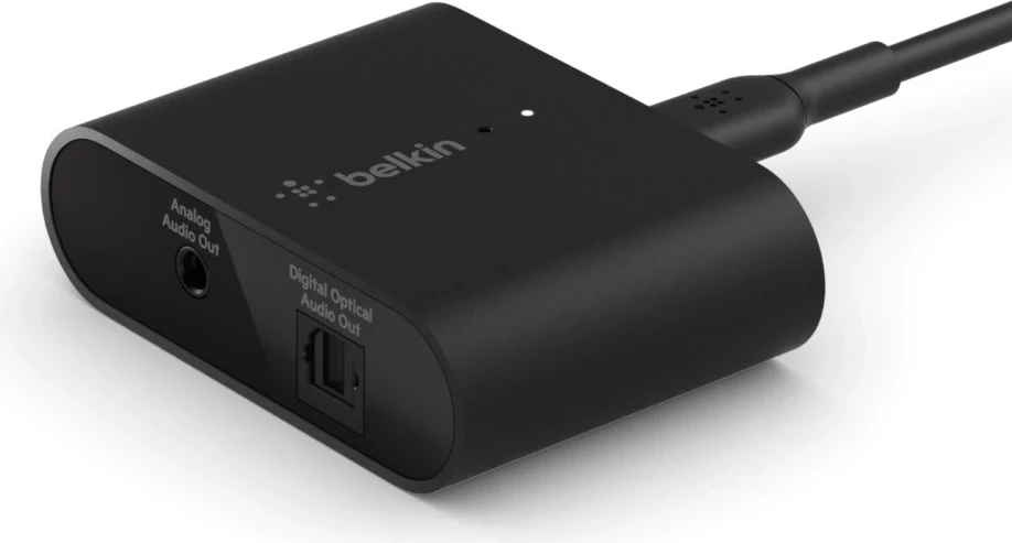 Adapter audio Belkin SoundForm Connect, Black