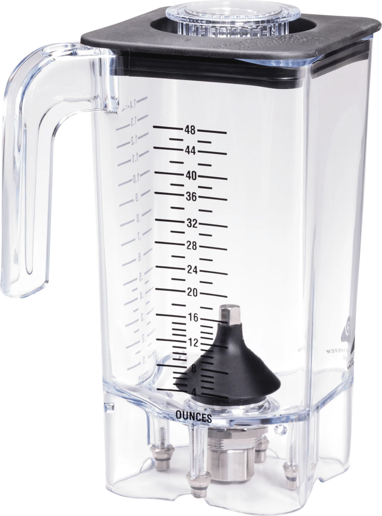 Enë shkumëzimi, Hamilton Beach Commercial AirWhip, 1.4 L, PC polikarbonat, transparente