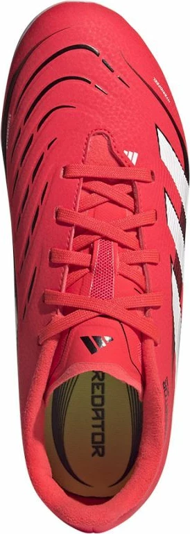 Atlete futbolli për fëmijë adidas, të kuqe [Madhësia: 38]