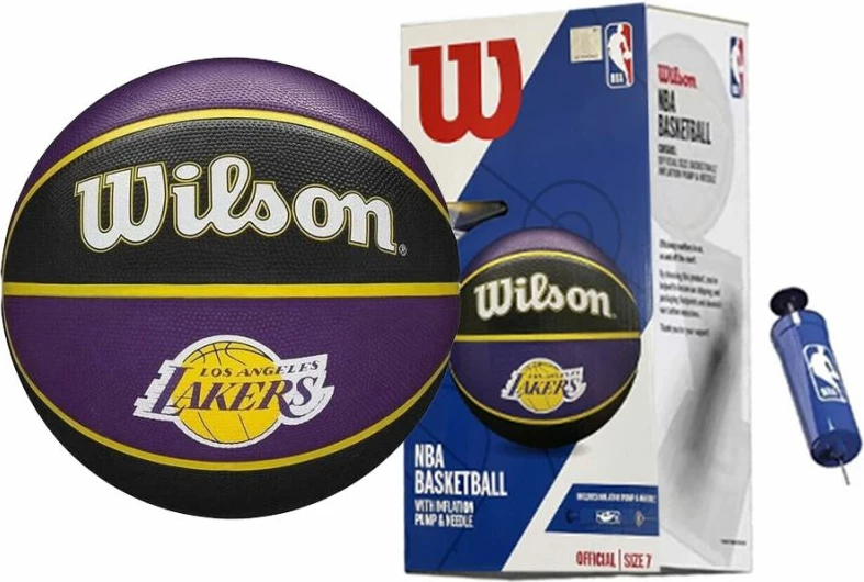 Top basketbolli Wilson Los Angeles Lakers WZ4021502XP, i zi