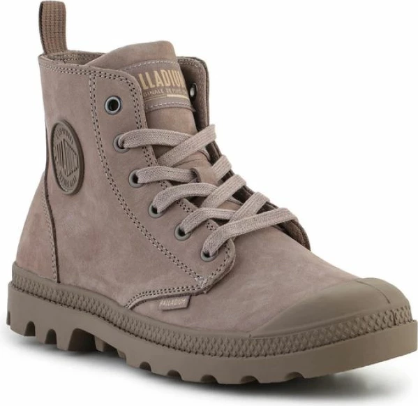 Çizme Palladium për femra, ngjyrë kafe