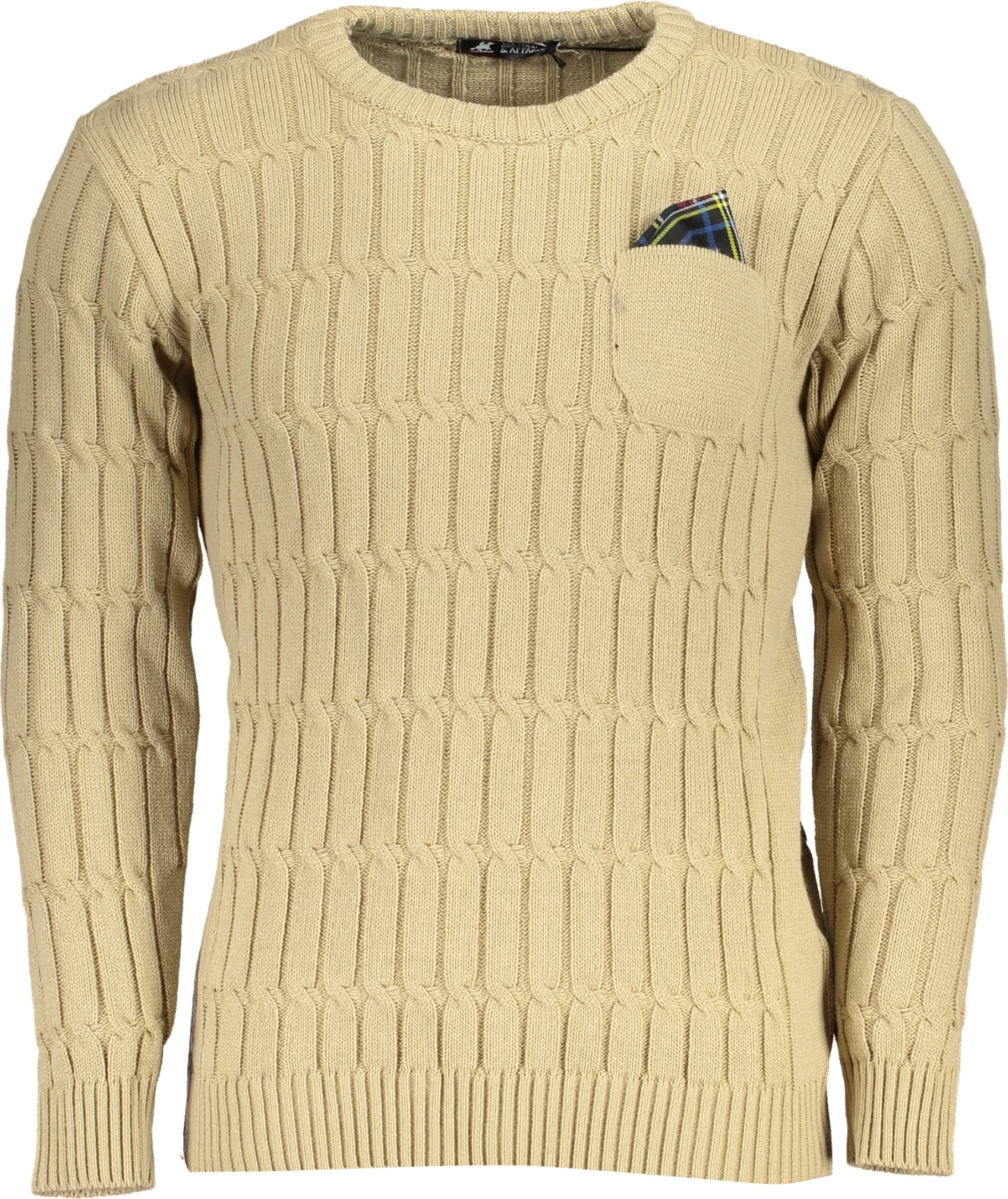 Xhemper për meshkuj U.S. GRAND POLO, bezhë