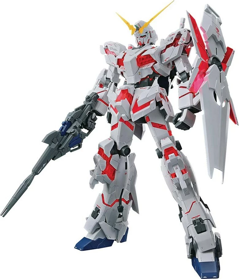 Figurinë koleksionuese BANDAI Unicorn Gundam Destroy Mode 1/48, për të rritur dhe fëmijë mbi 9 vjeç
