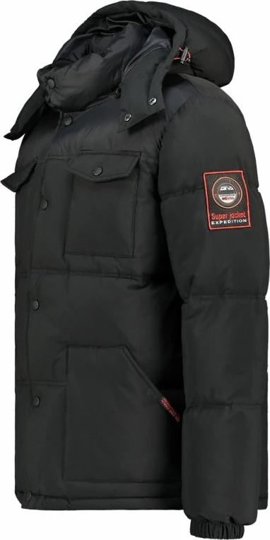 Jakne për meshkuj Geographical Norway, e zezë