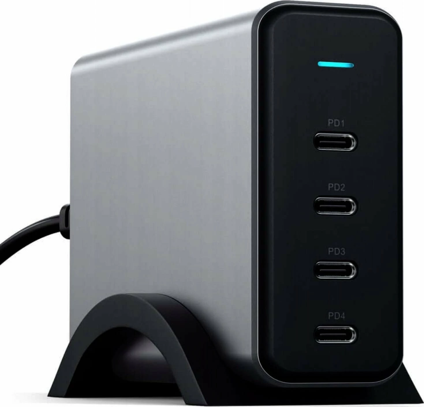 Karikues GaN Satechi ST-UC165GM-EU 165W 4x USB-C PD, i zi