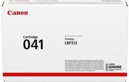 Toner Canon CRG 041 (0452C002) rendiment 9,800–23,700 faqe, e zezë