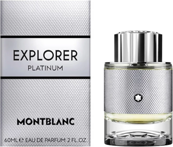 Eau de Parfum Montblanc Explorer Platinum, 50ml