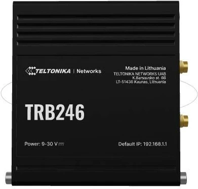 Gateway industrial LTE Teltonika TRB246, 2xSIM, RS232/485, Ethernet, i zi