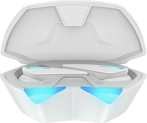 Kufje TWS gaming Awei T23 Bluetooth 5.3 in-ear me mikrofon të bardha