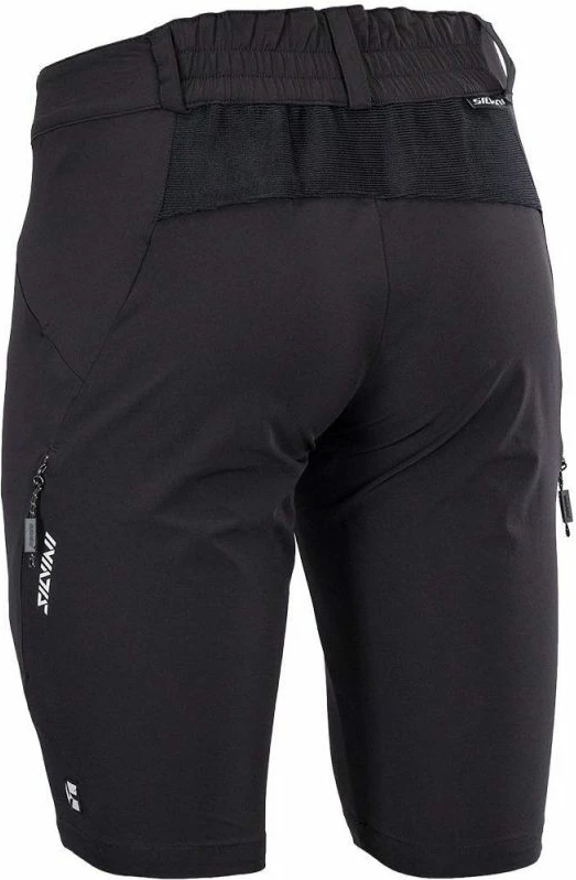 Shorce Silvini femra, të zeza [Madhësia: XS]