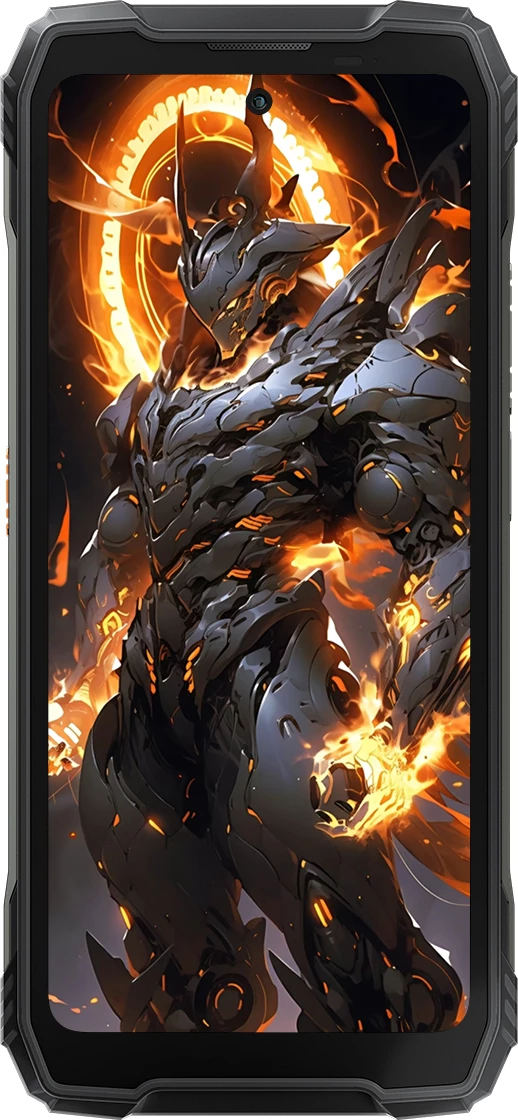 Celular Oscal Tank 1 16GB RAM 512GB 5G bateri 20000mAh IP68/IP69K/MIL-STD-810H, portokalli