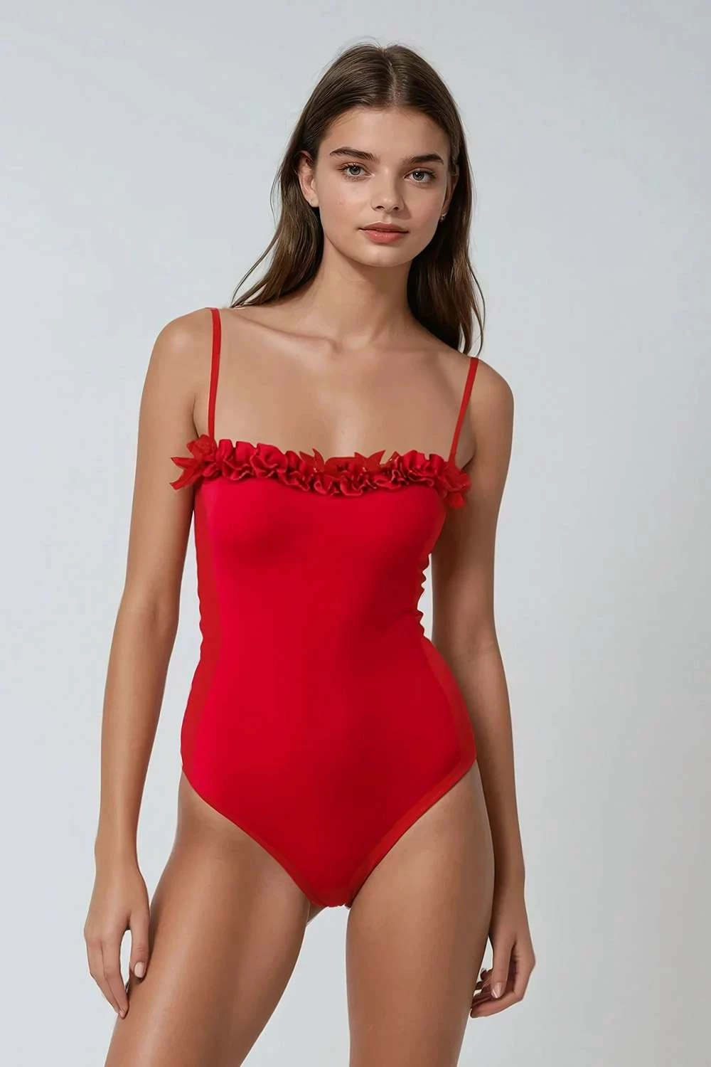 Rroba banje Jumeon, Falbel, e kuqe