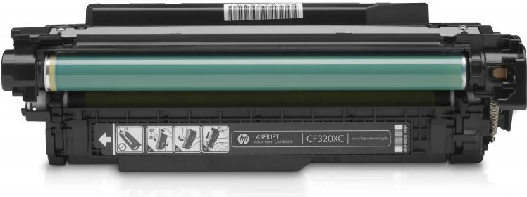 Toner HP 653X (CF320XC) 9,800-23,700 faqe i zi, 1 copë