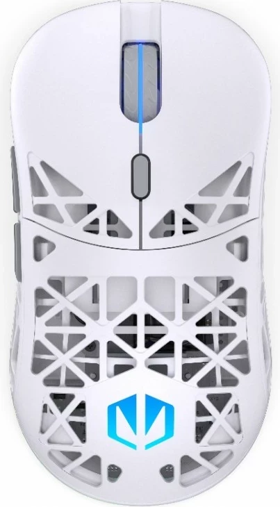 Maus wireless Endorfy LIV Plus Onyx, RGB, i bardhë