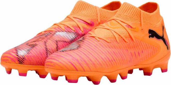 Atlete futbolli për fëmijë Puma Future, të zeza