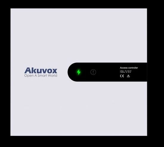 Kontrollues i qasjes Akuvox A094S, Smart
