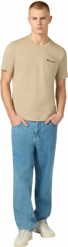 Maicë meshkuj Champion SS Tee 221798 MS041, bezhë [Madhësia: XXL]