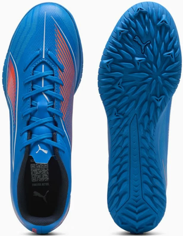 Atlete futbolli Puma për meshkuj, blu [Madhësia: 39]