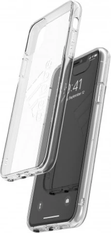 Mbështjellës Adidas SP Protective Clear për iPhone 11 Pro Max, Transparent