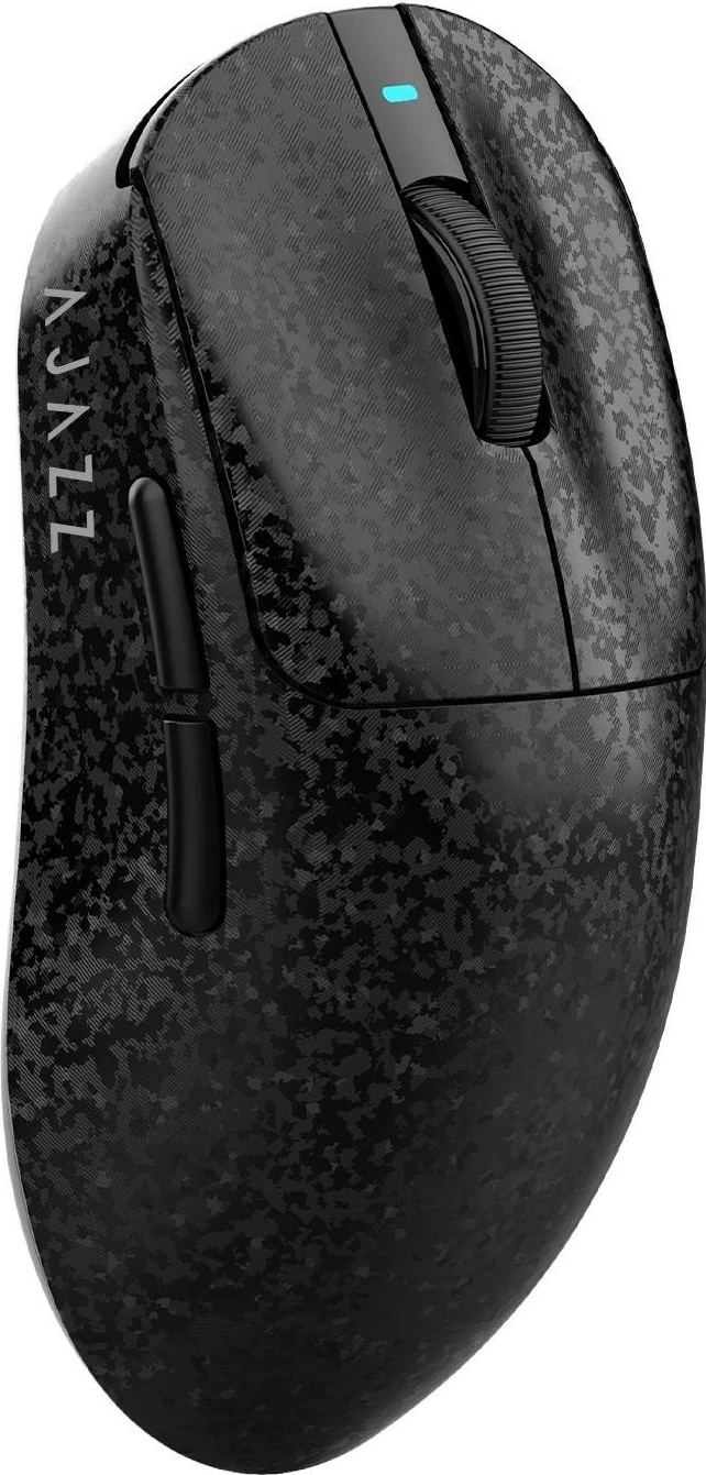 Maus pa kabllo Ajazz AJ199, 12000 DPI, 2.4GHz/Bluetooth, 60g, i zi karbon