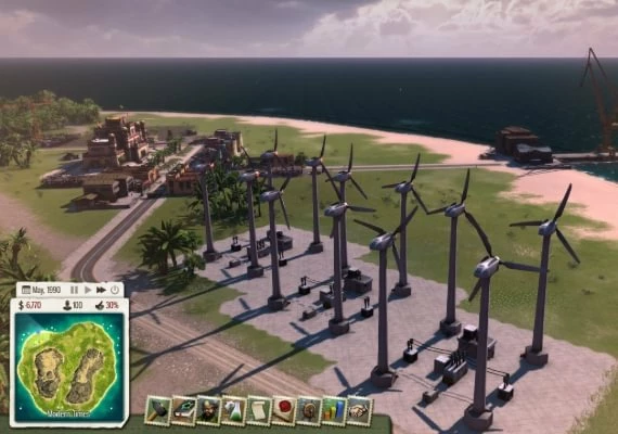Tropico 5: Gone Green DLC EN/DE/FR/IT/PL/RU/ES Global
