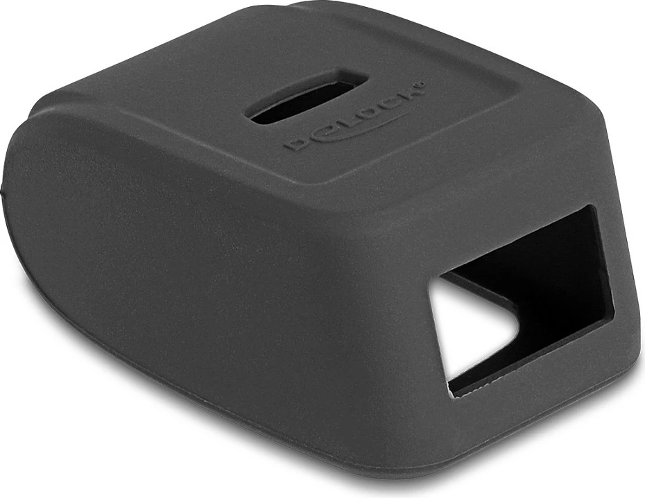 Mbështjellës mbrojtës DeLOCK për Ring Barcode Scanner 90508, silikon, 33 mm, i zi
