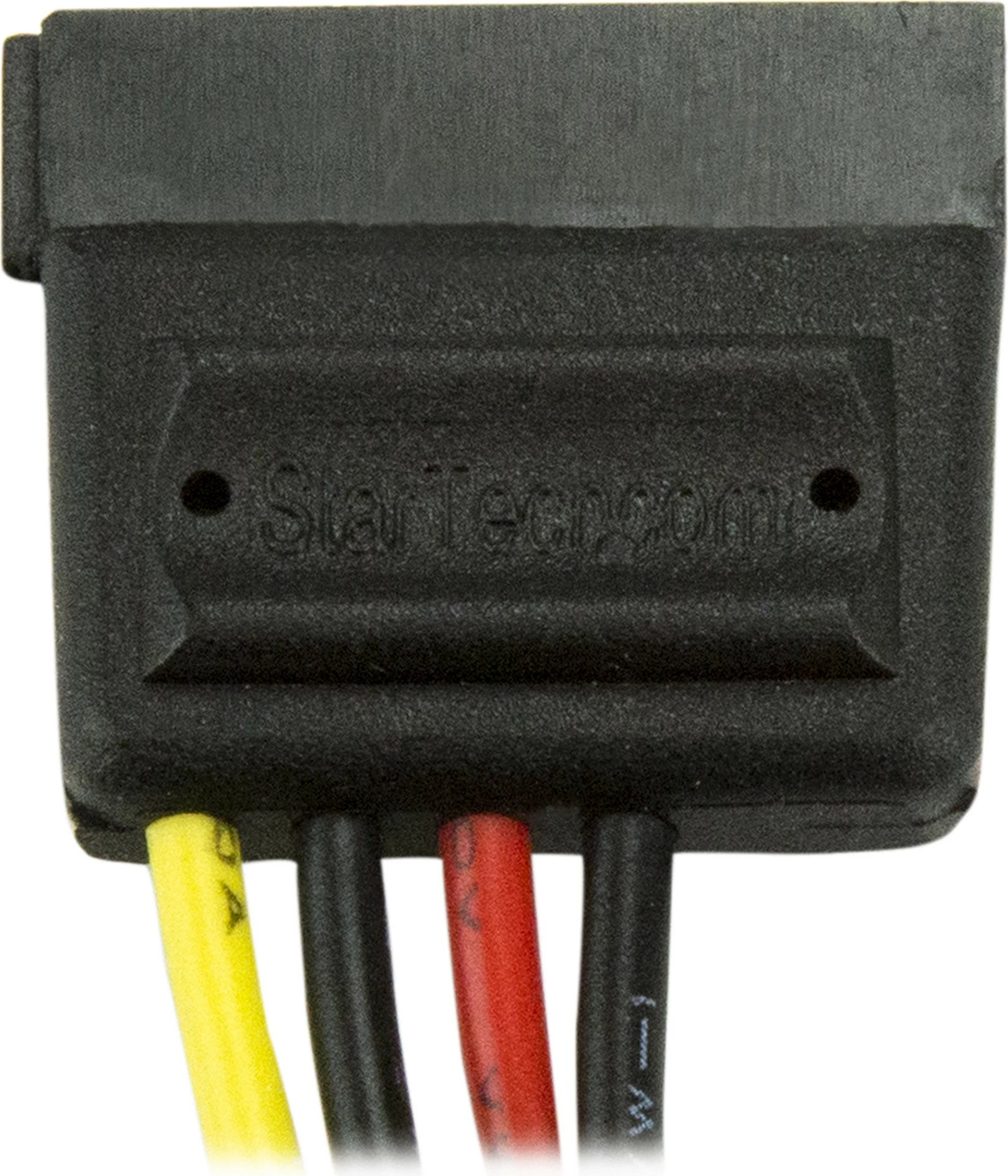 Kabllo adapter energjie StarTech 6in, Molex 4-pin në SATA 15-pin, 15.2 cm, shumëngjyrëshe