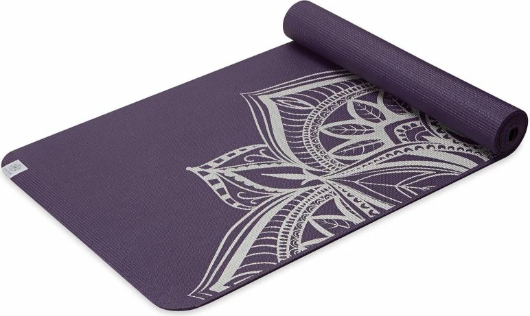 Tapet për yoga Gaiam, për femra e meshkuj, ngjyrë vjollcë