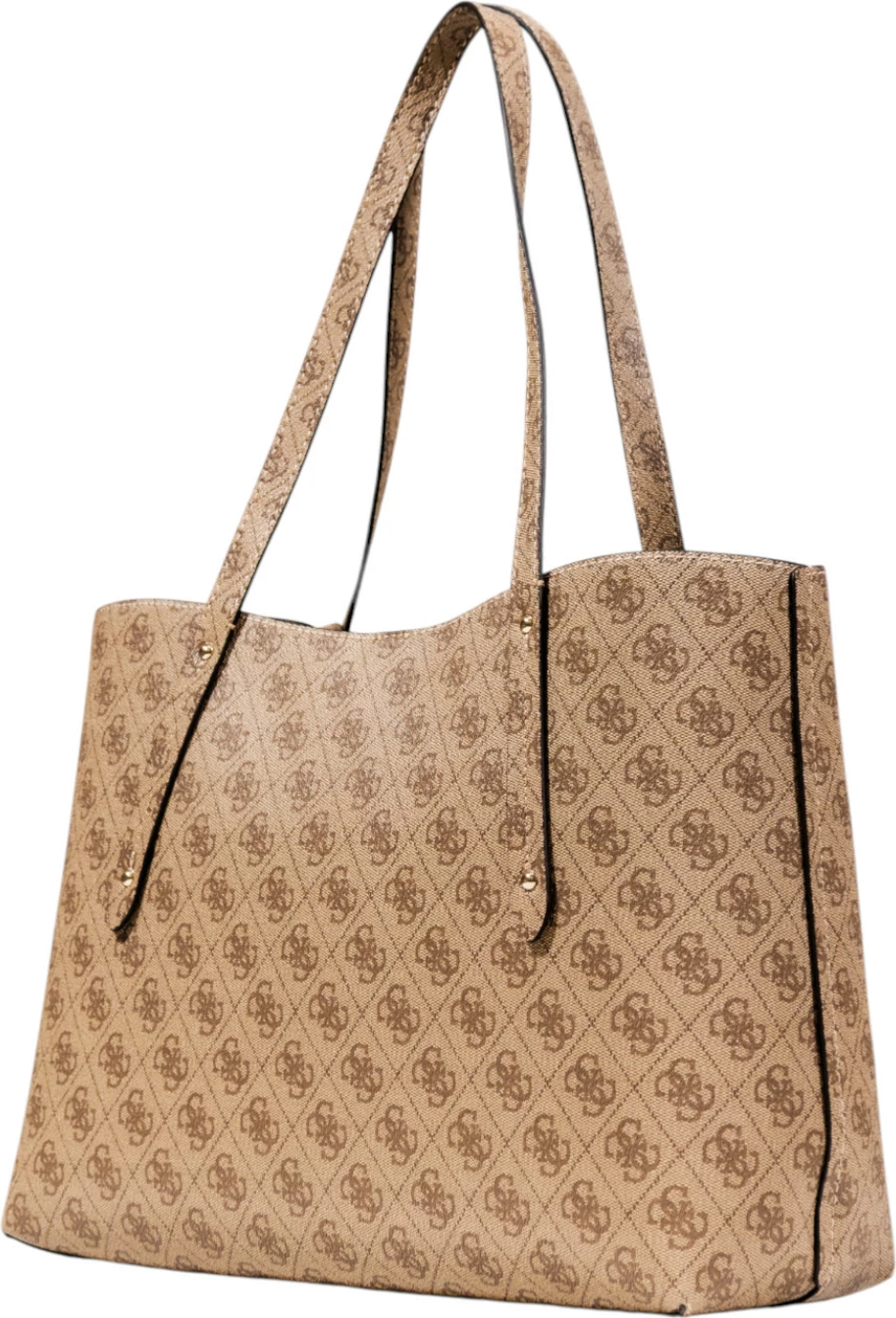 Çantë tote për femra Guess Brenton Tote HWLG96 48230, latte