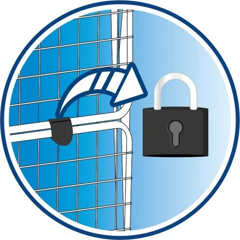 Tharëse për rroba Vileda Aluminium 100