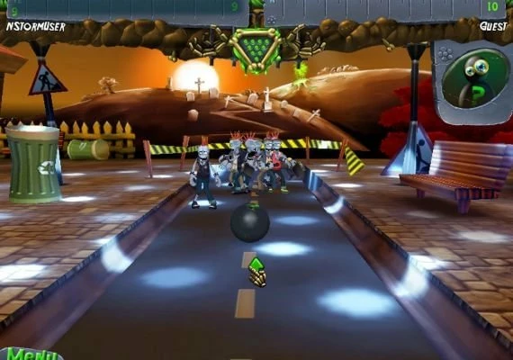 Zombie Bowl-o-Rama EN Global