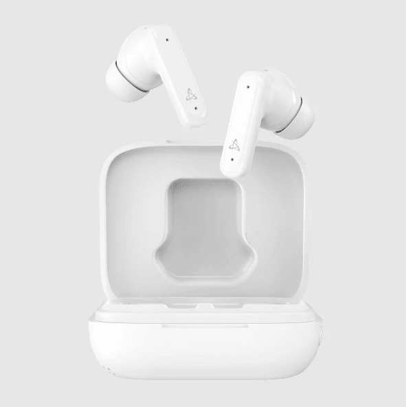 Kufje Bluetooth me touch, të bardha